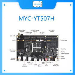 MYC-YT507H Allwinner T507H – Placa de Desarrollo Industrial
