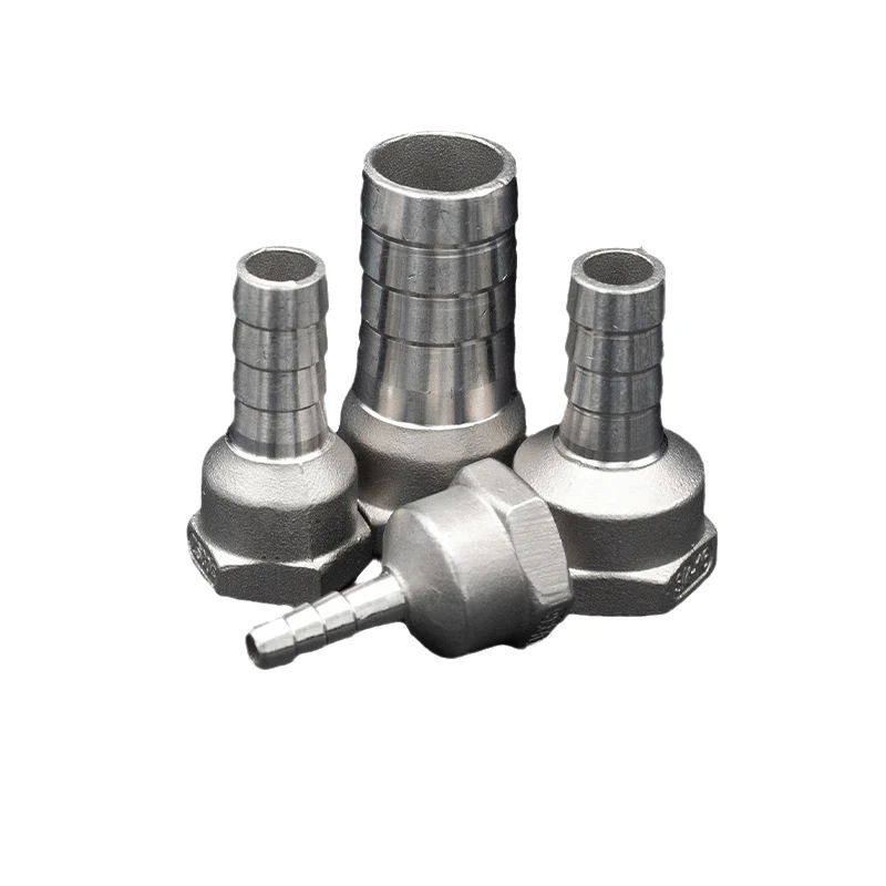 Accesorio de rosca interior de manguera Flexible, acero inoxidable 304 1/8 "1/4" 3/8 "1/2" BSP, accesorio reductor de tubo de piel de rosca interior - imagen 2