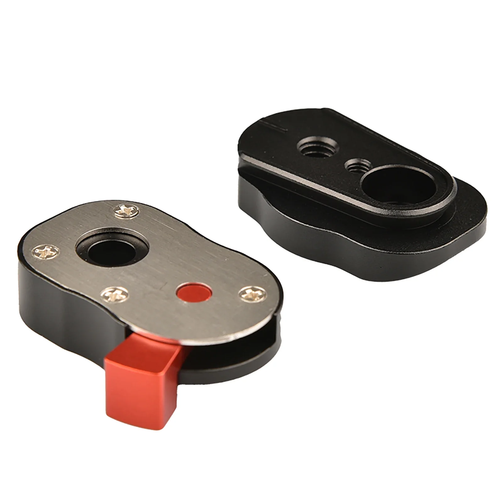 Placa de monitor de liberación rápida sin herramientas: configuración 10S con cerradura ergonómica para paneles LCD/led en trípodes y jaulas para cámaras - imagen 5