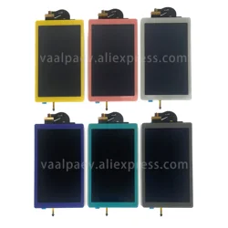 Para consola Switch Lite, montaje de pantalla 2 en 1 completo, reemplazo de digitalizador, pantalla LCD, montaje de pantalla completa