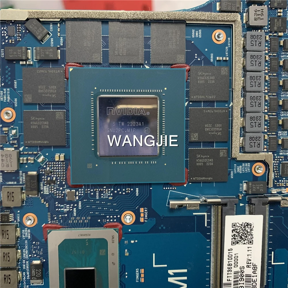 Para HP ZBook Studio 16 G9 placa base para ordenador portátil 6050A3341301 con SRLD3 I9-12900HK CPU RTX3070TI 8GB GPU 100% en funcionamiento - imagen 4