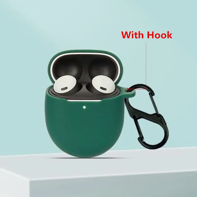 Funda para auriculares de dibujos animados de Disney para Google Pixel Buds Pro, carcasa protectora de silicona para auriculares inalámbricos Bluetooth con gancho - imagen 5