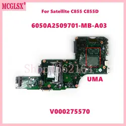 Placa Base Toshiba V000275570 – Satellite L855 C855 C850 Probada