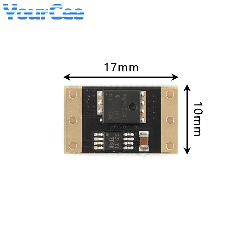 20pcs/1pc 1.5V-36V 0mA 15A/30A XL74610 Ideal Diode Module Adopts LM74610 Dedicated to Simulation Ideal Diode Rectifier Board - imagen 2
