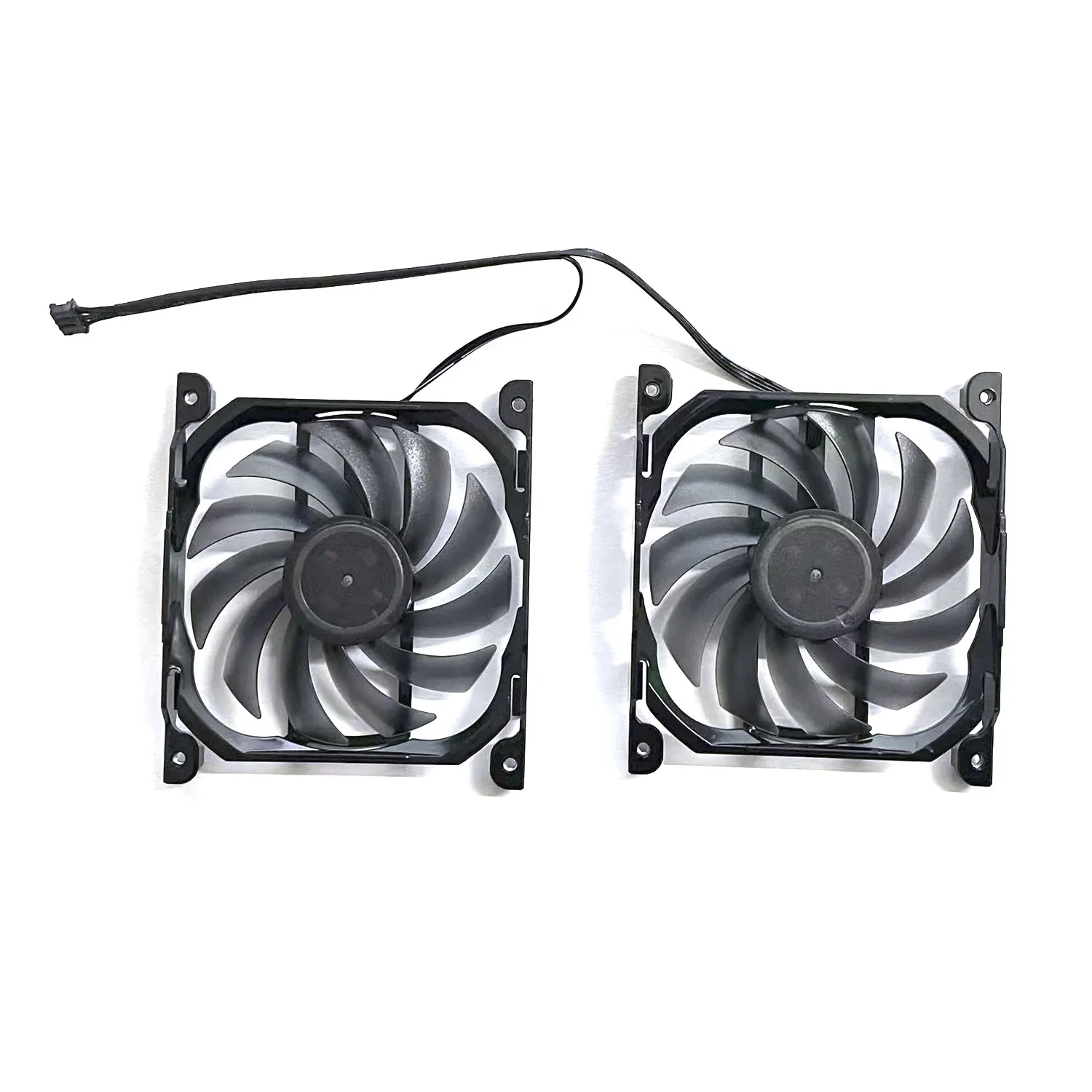 4PIN CF-12915S DC 12V 0.35A adecuado para INNO3D GeForce GTX 1070 1070Ti 1080 1080Ti P104-100 Twin X2 ventilador de repuesto