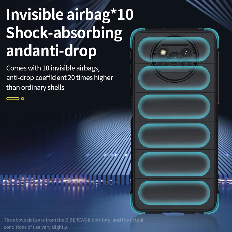 Funda de silicona para POCO X3 Pro X4 F3 GT F4 M4 Pro 4G 5G, parachoques trasero a prueba de golpes para Xiaomi Mi Poco X3 X3Pro X 3, funda de teléfono - imagen 4