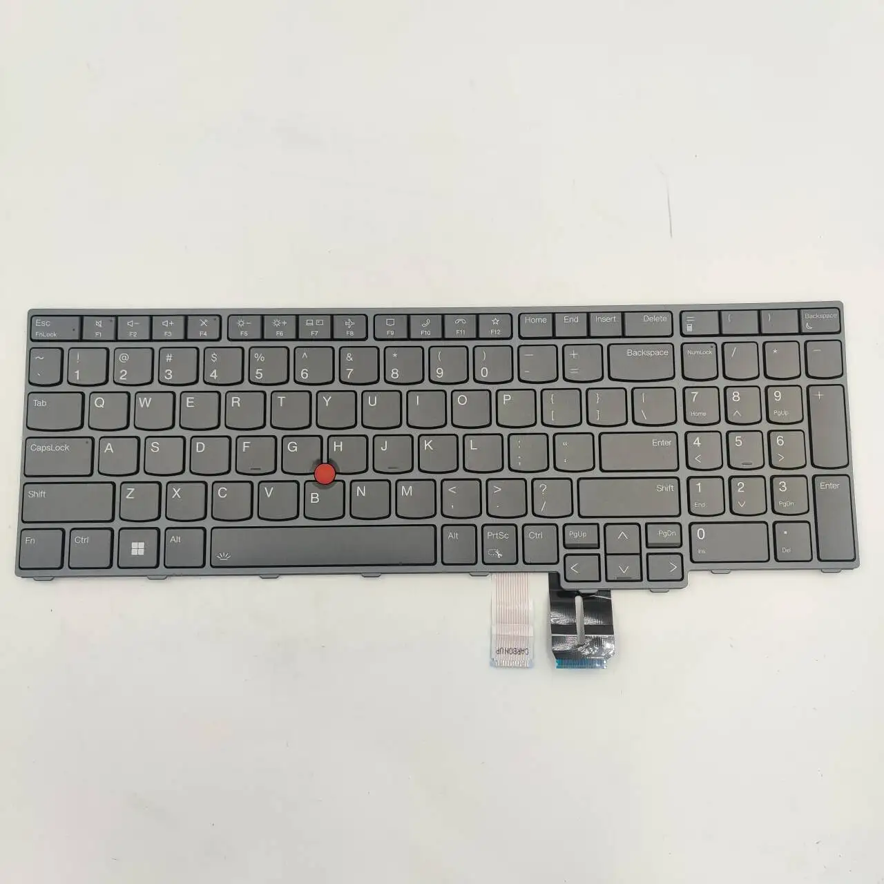 Teclado de ordenador portátil con diseño estadounidense para LENOVO ThinkPad P16 Gen1 P16 Gen2 21D6 21D7 21FB 21FA - imagen 2