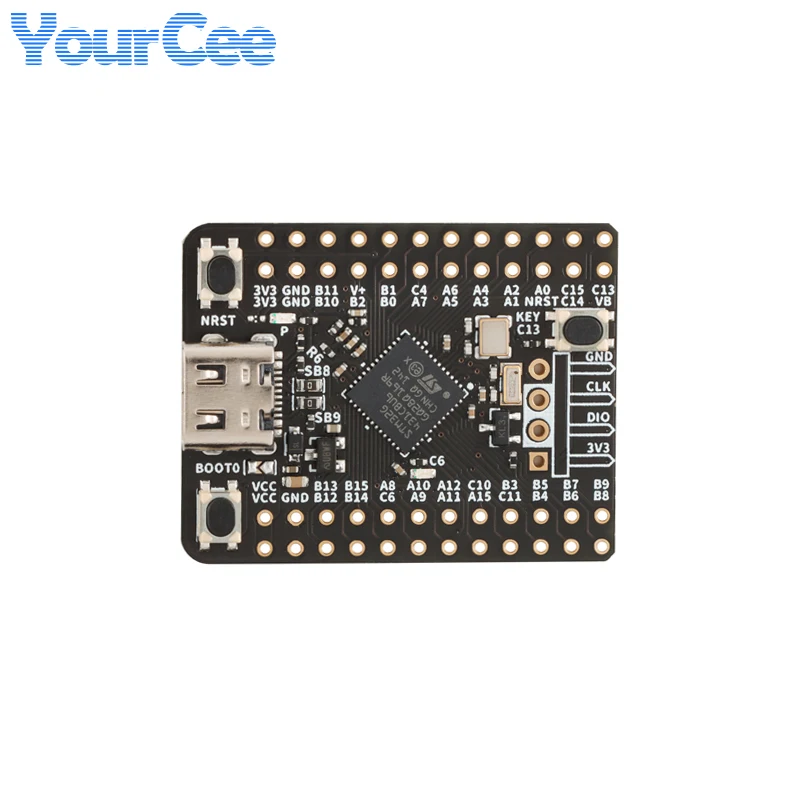 5 uds/1 unidad STM32G431CBU6 TM32 Mini módulo de placa de desarrollo central STM32G431 ARM Cortex-M4 STM32G4 S128KB Flash RAM 32KB 170Mhz - imagen 3
