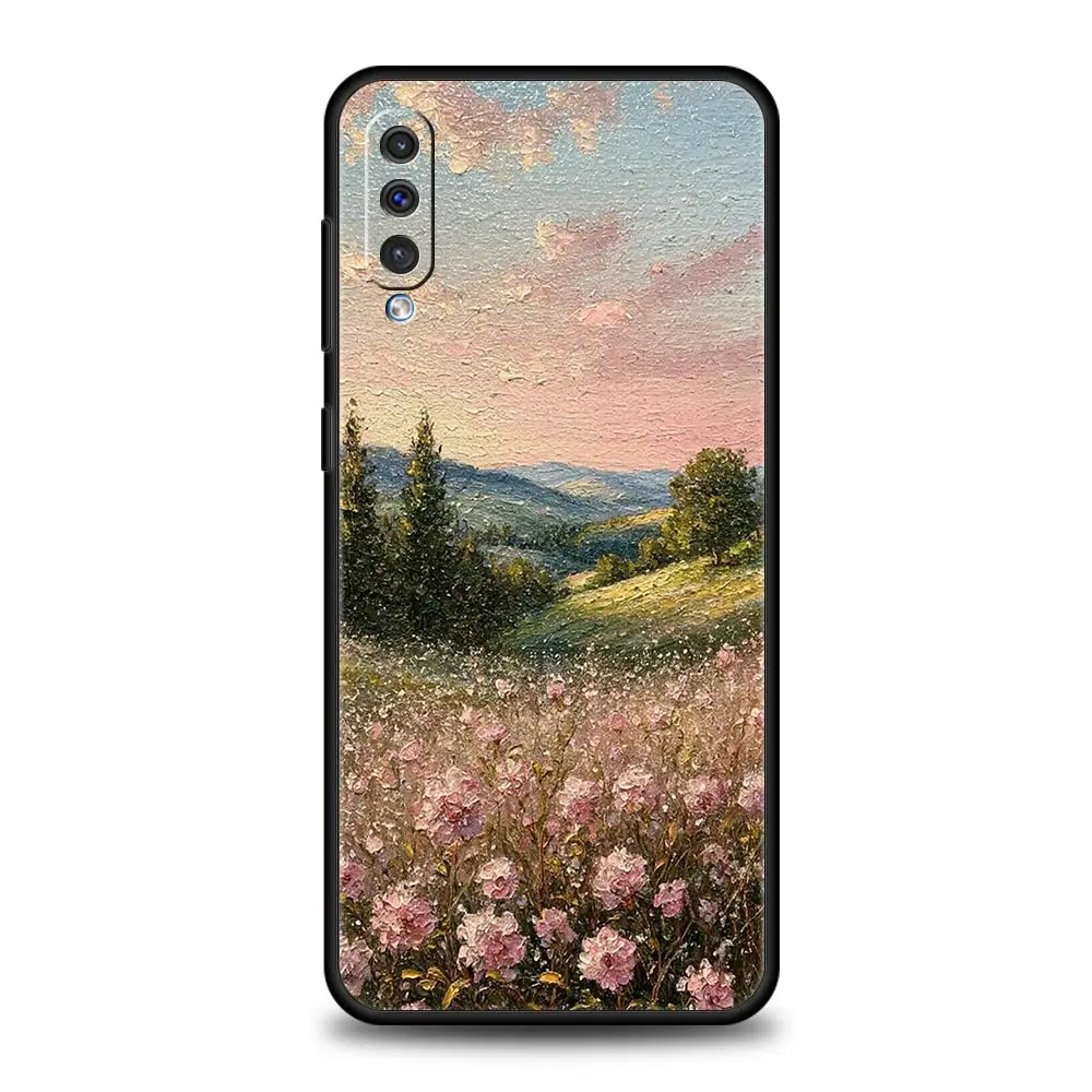 Pintura artística Vincent van Gogh funda para Samsung A56 A36 A26 A54 A52 A24 A14 A50 A72 A70 A06 A12 A22 A34 A42 A32 A04s A16 5G - imagen 5