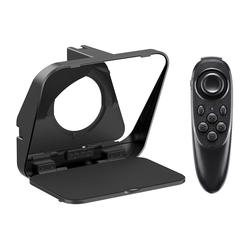 Ulanzi-miniprompter portátil RT02, dispositivo plegable para tabletas, DSLR, portátil, cámara, teléfono, transmisión en vivo, grabación de vídeo