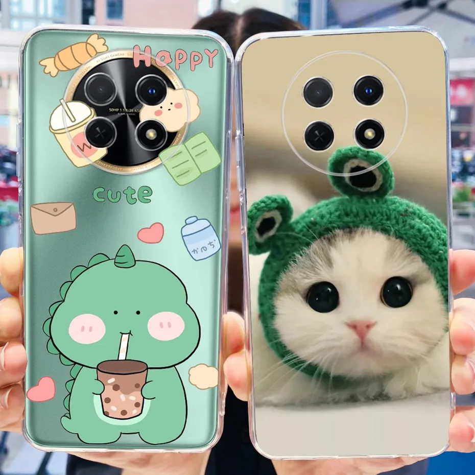 Funda trasera de silicona suave para teléfono Huawei Nova y91, carcasa trasera de TPU para Huawei NovaY91 4G STG-LX1, STG-LX2, novedad de 2023