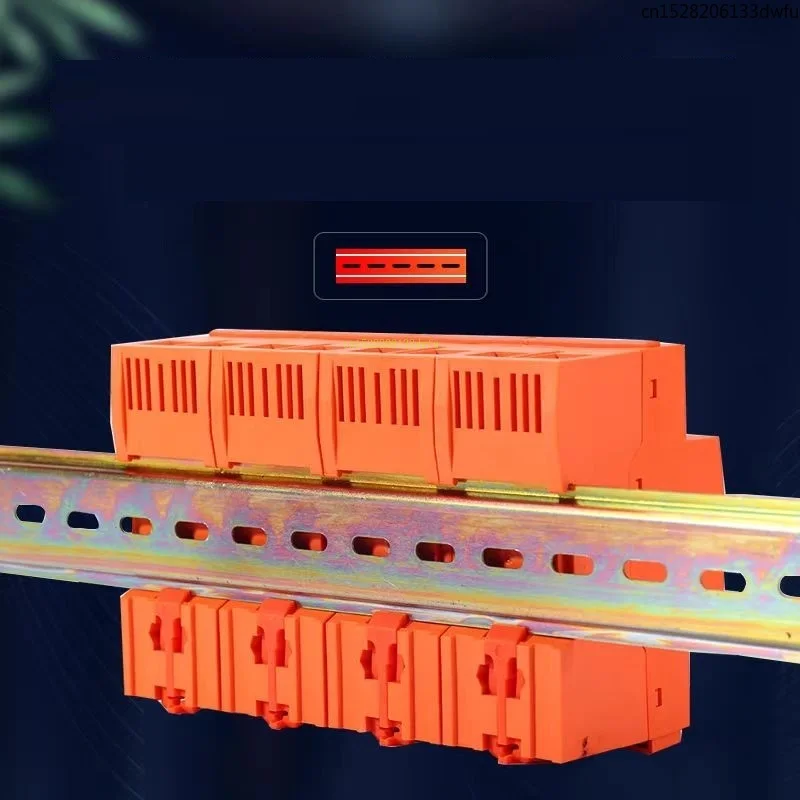 Protector contra rayos contra sobretensiones T1 One 1 nivel SPD 2P 3P 4P 3P + N prueba de impacto 50KA 25KA 30KA 12,5KA 15KA 100KA conector - imagen 2