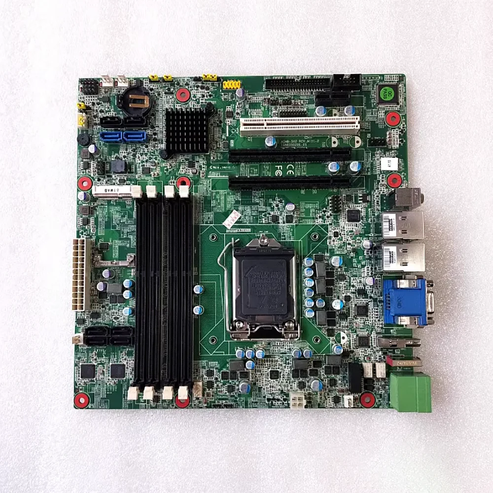 Para placa base Industrial Advantech 1155 AIMB-502 REV.A101-2 19A 6050201 -01 - imagen 2