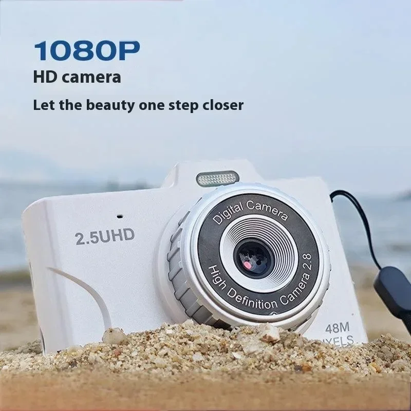 Elegante cámara digital con transferencia móvil Ideal para entusiastas de la fotografía y estudiantes - imagen 2