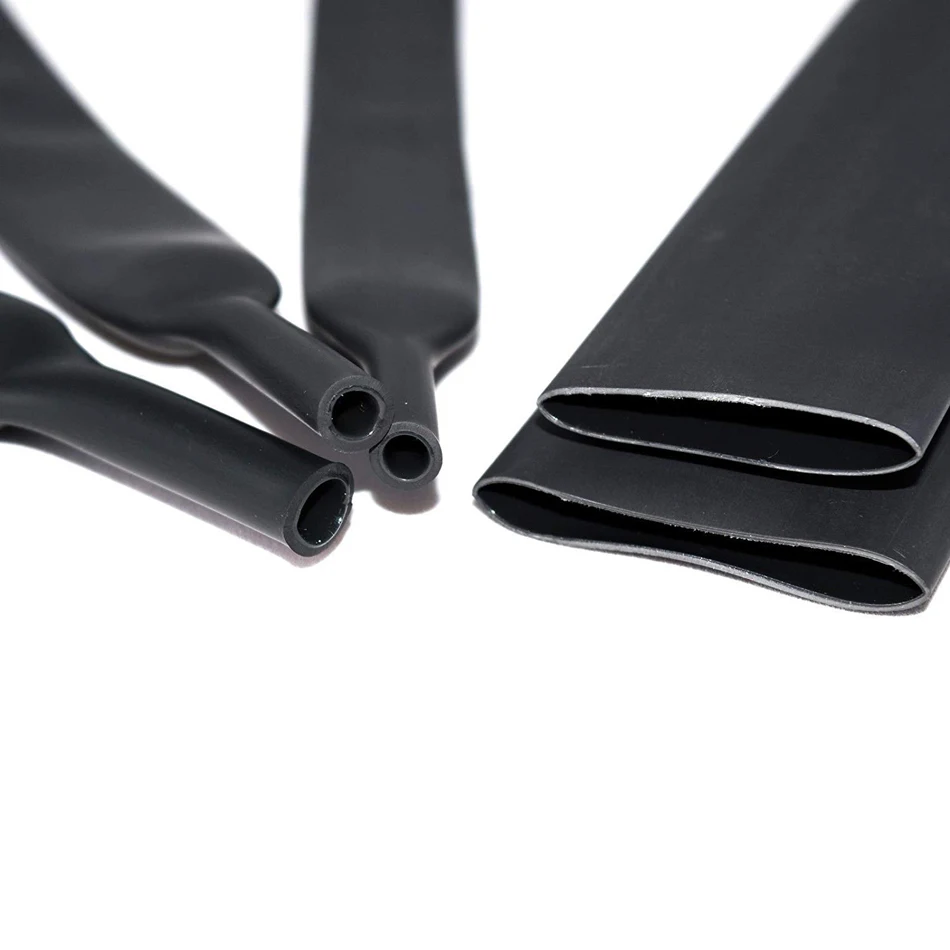 127 tubos termocontraíbles de poliolefina 2 1, conectores de alambre de termoencogimiento - imagen 3