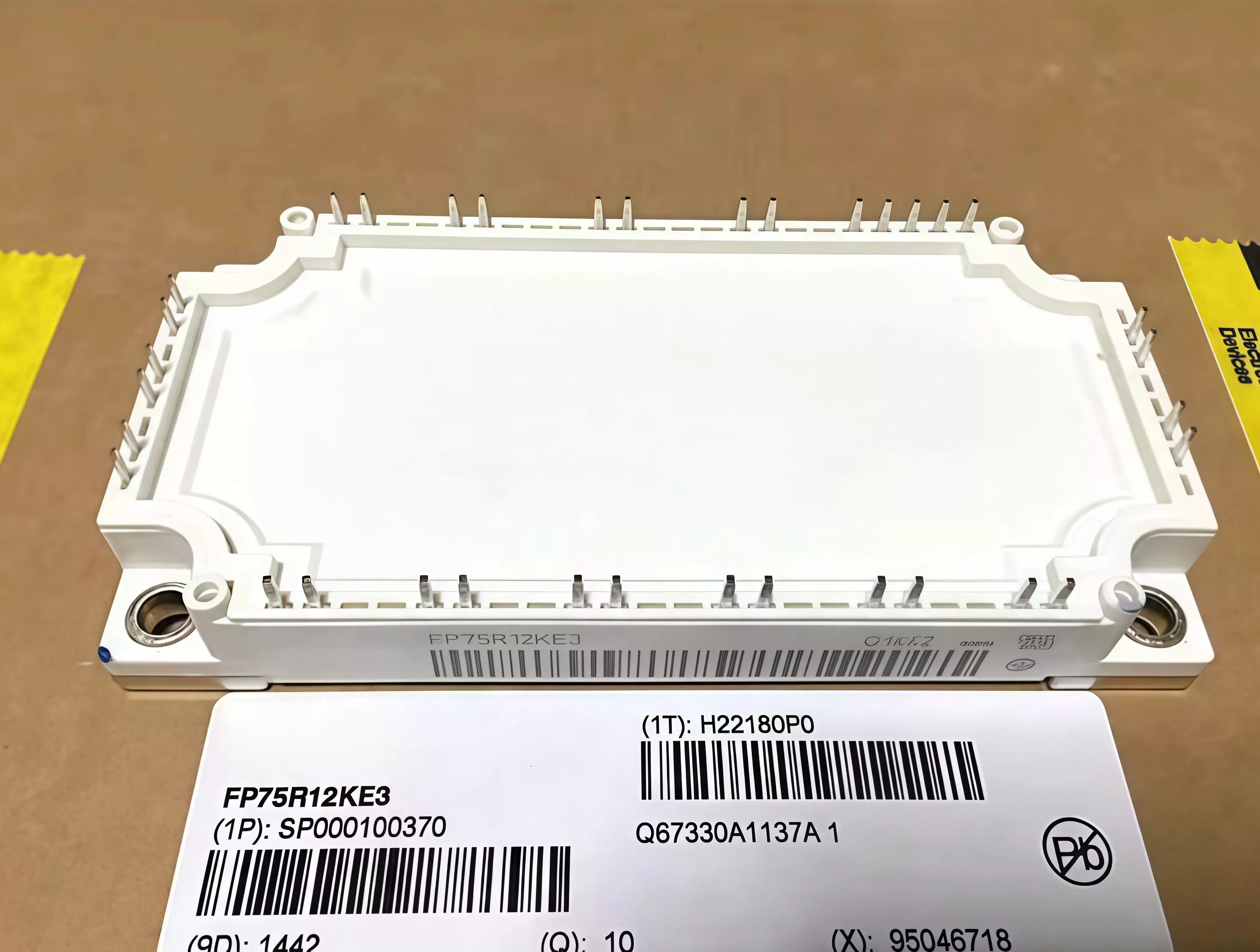 Nuevo y original FP50R12KT3 FP50R12KE3 BSM50GP120 FP75R12KT3 FP40R12KT3G - imagen 3