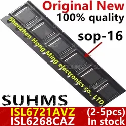 ISL6721AVZ SOP-16 - Regulador de potencia para conmutacion precisa