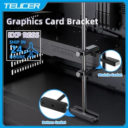 Soporte GPU TEUCER VC4 de Aluminio para Tarjeta Gráfica