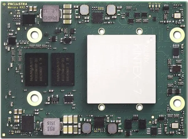 + KX2 Xilinx ®   Kintex ® -7 Módulo FPGA - imagen 3