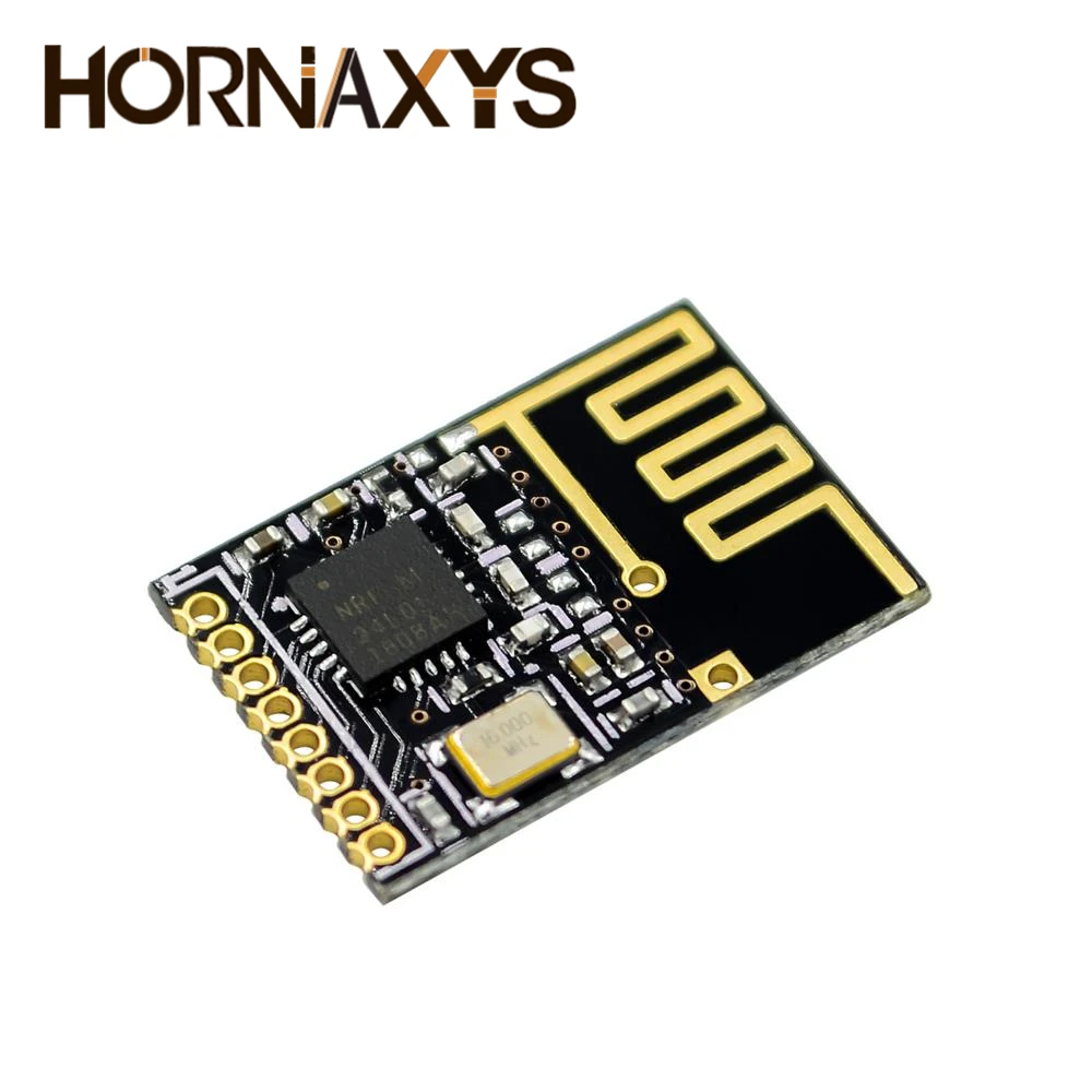 Mini módulo transceptor inalámbrico NRF24L01 + 2,4 GHz SMD RF, versión mejorada de potencia, placa receptora SMD, 1-10 piezas - imagen 3