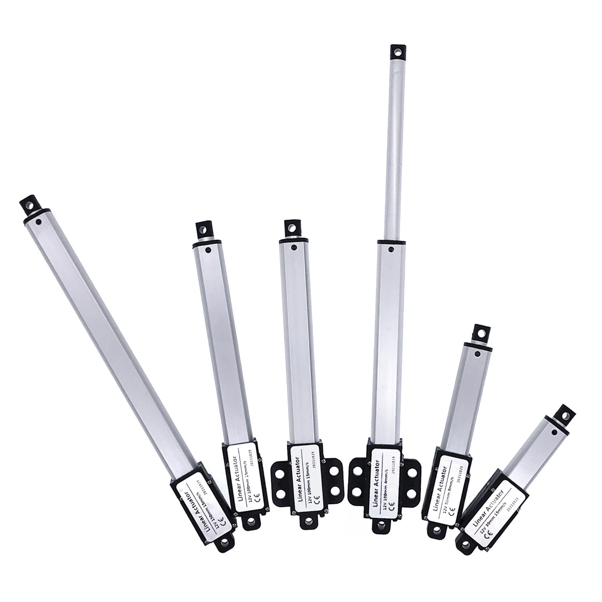 Actuador Lineal Eléctrico 12V 50mm – Fuerza 30-150N con Controlador - imagen 5