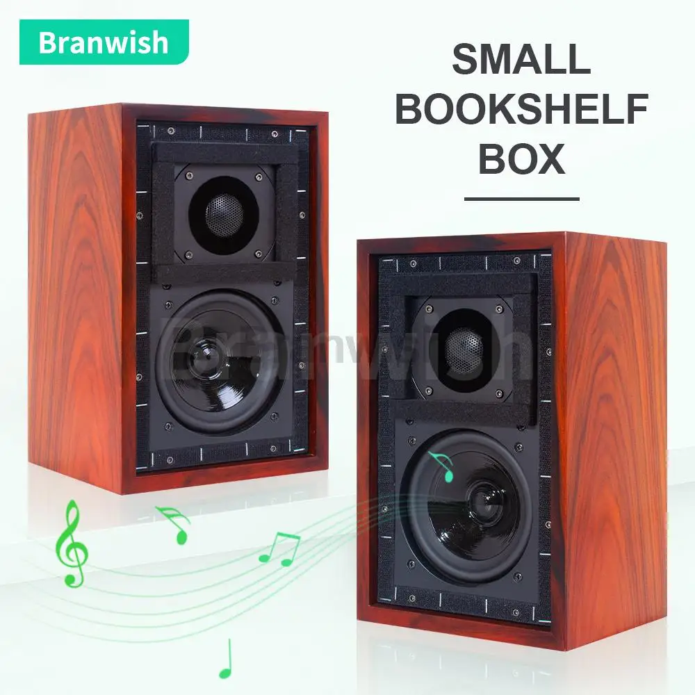 Altavoz de estantería HiFi LS3/5A clásico de alta gama, versión de Monitor estándar de BBC británica, caja de sonido de altavoz - imagen 3