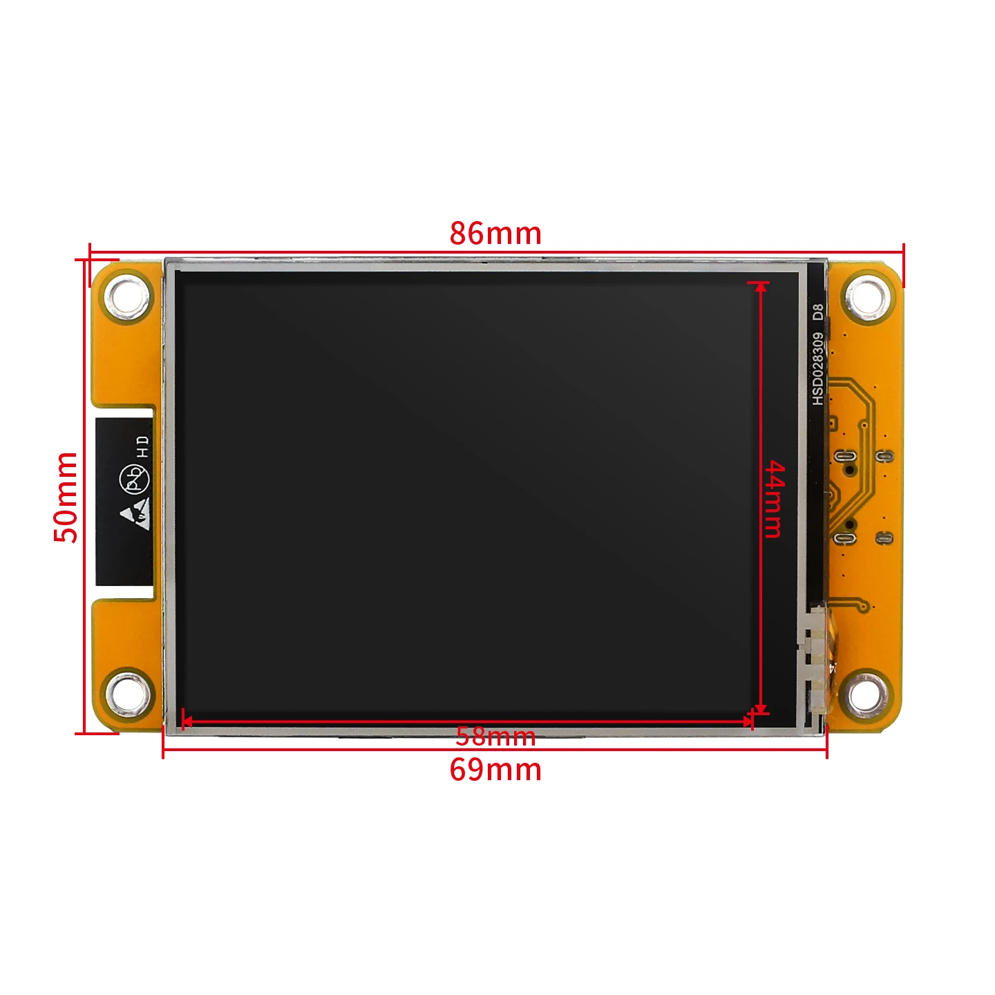 Placa de desarrollo ESP32 para Arduino LVGL WiFi Bluetooth pantalla táctil de 2,8 pulgadas TFT LCD 240*320 pantalla inteligente con WROOM táctil - imagen 3