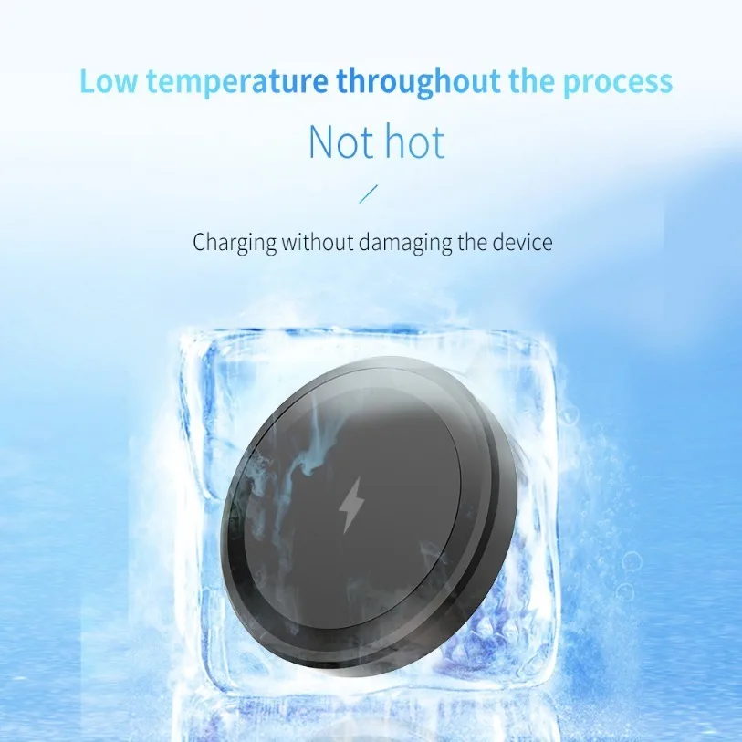 Almohadilla de carga inalámbrica magnética de escritorio de 30W para Magsafe iPhone 17 16 15 14 13 12 Pro Max tipo C soporte de teléfono de carga rápida - imagen 5