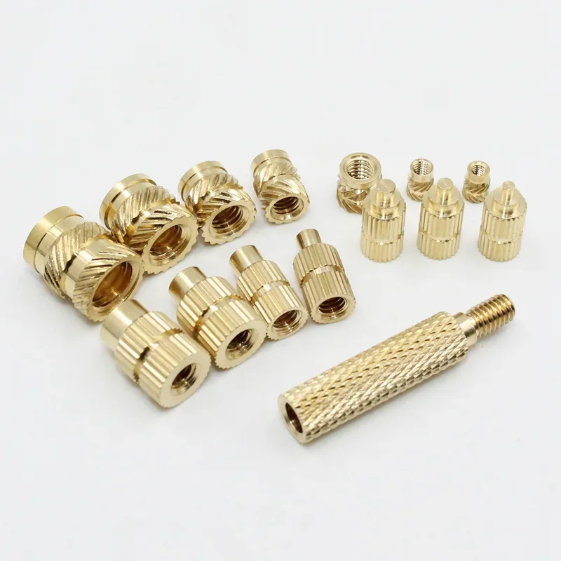 Prensa de tuerca de inserción de latón, herramienta de inserción de calor, punta de soldador de 60W M2 M3 M4 M5, insertos roscados de tuerca de fusión en caliente para impresión 3D de plástico - imagen 5