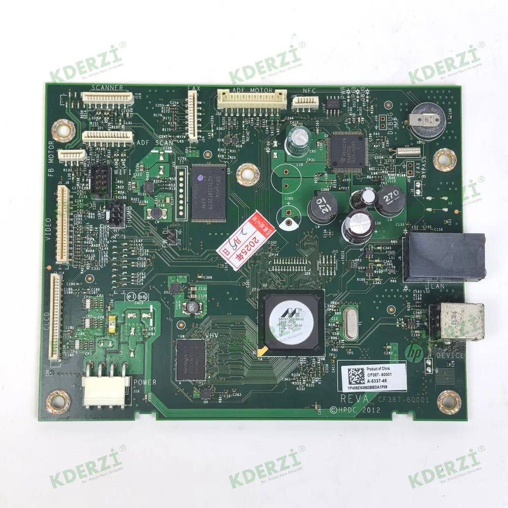 1X placa formateadora Original CF387-60001 para HP Pro MFP M476 M476nw M476dn M476dw placa lógica placa madre - imagen 2