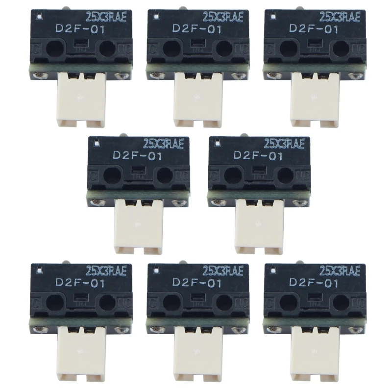 1/8pcs INTERRUPTOS LIMITO INDUSTRIAL D2F-01 para interruptores puerto ERCF V2 Ph2.0 - imagen 3