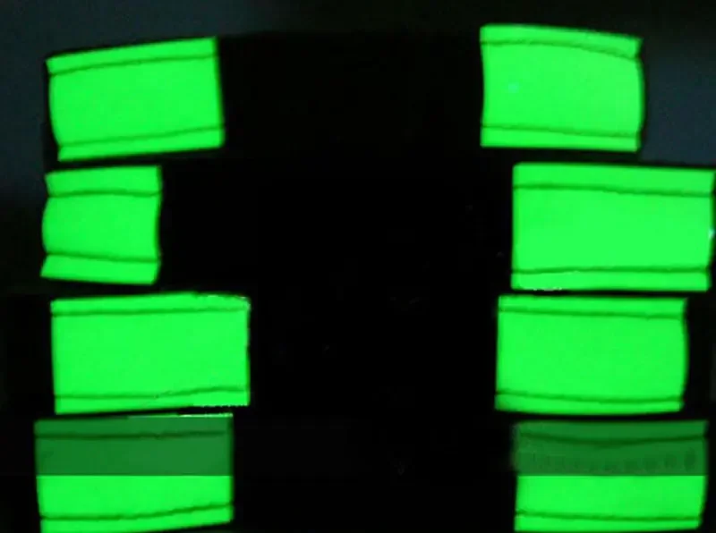 Banggood-Correa de algodón fluorescente que brilla en la oscuridad, 1 piezas, Ojo de gato, camuflaje, para casco del Ejército de EE. UU., M88, MICH M1 - imagen 3