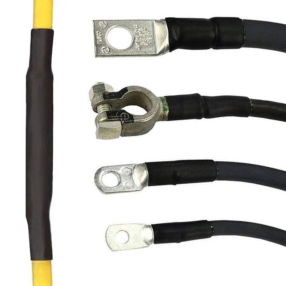 127 tubos termocontraíbles de poliolefina 2 1, conectores de alambre de termoencogimiento - imagen 4