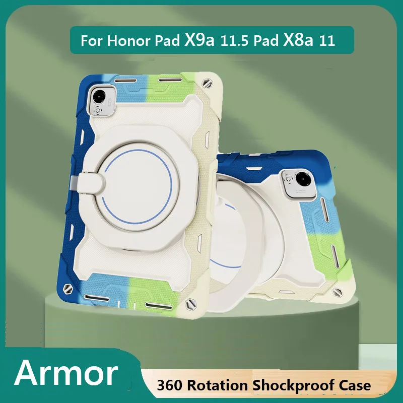 Funda para Honor Pad X9a 11,5 "2020 ELN2-W09 X9Pro X9 11,5 pulgadas X8a 11 pulgadas 2024 X9 11,5 pulgadas funda para tableta con mango portátil