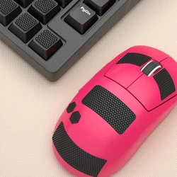 Pegatinas antideslizantes para ratón y teclado con textura de lagarto