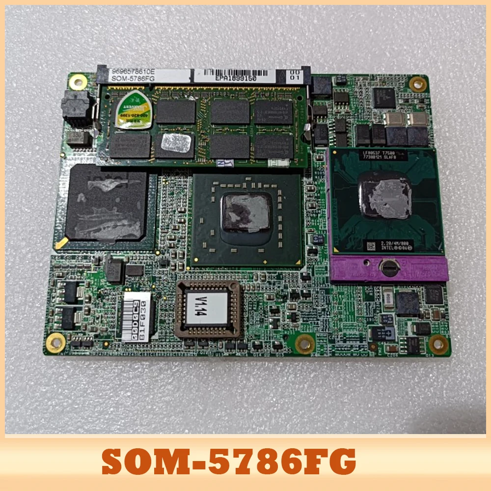 9696578610E para la placa base de control industrial integrada Advantech SOM5894C31801-T SOM5894 SOM-5786FG