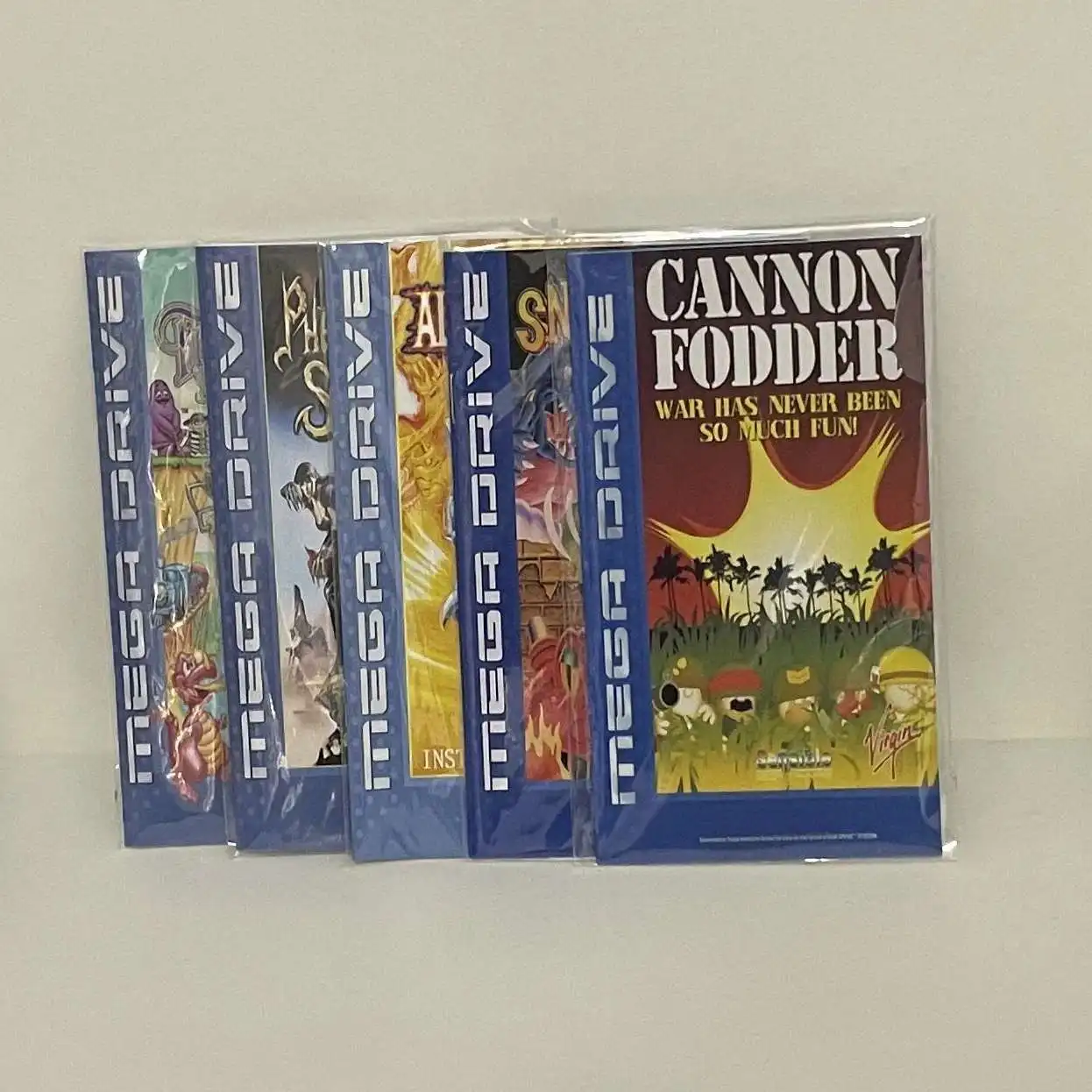 Cañón forrador de nieve Bros, Phantasy Star 4, Alien Soldier, manual de juego MD de 16 bits, instrucciones para Sega Genesis Mega Drive