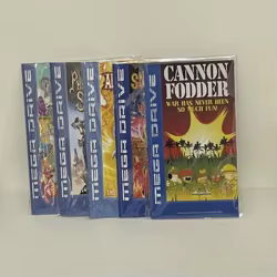 Cañón forrador de nieve Bros, Phantasy Star 4, Alien Soldier, manual de juego MD de 16 bits, instrucciones para Sega Genesis Mega Drive