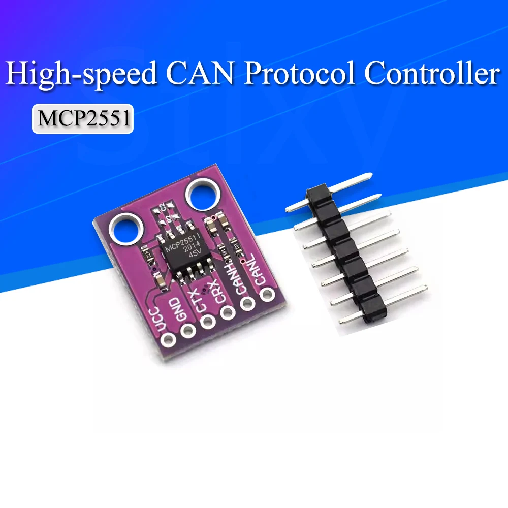 Módulo de interfaz de Bus del controlador de protocolo CAN de alta velocidad MCP2551 para Arduino