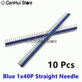 Blue 1x40P Z 10pcs