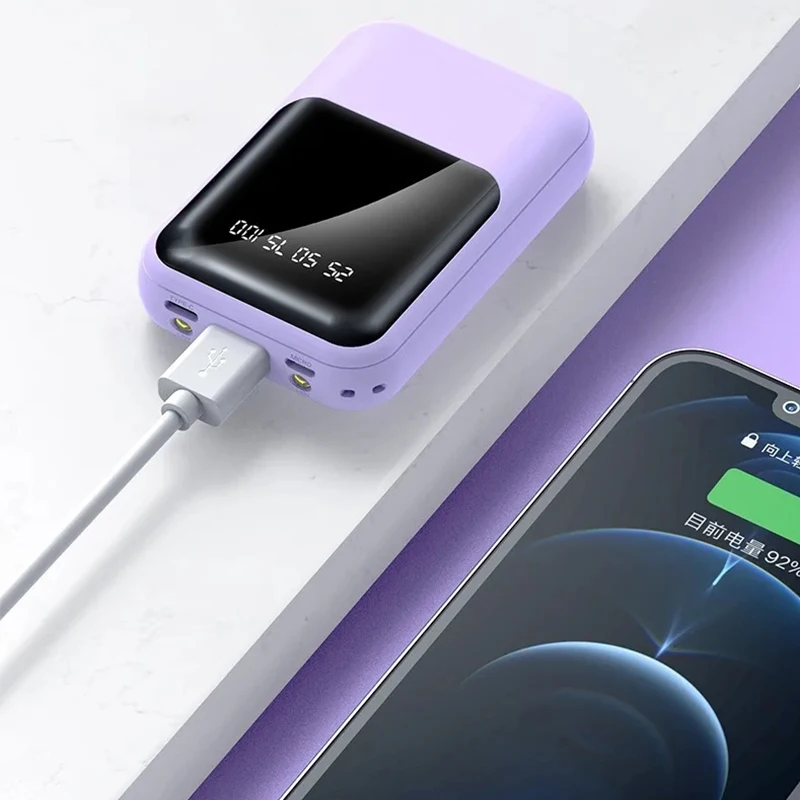 Caja de batería DIY 3*18650, fundas para banco de energía, soporte USB tipo C, carcasa de carga Micro USB, pantalla Digital, caja de almacenamiento para batería DIY - imagen 2