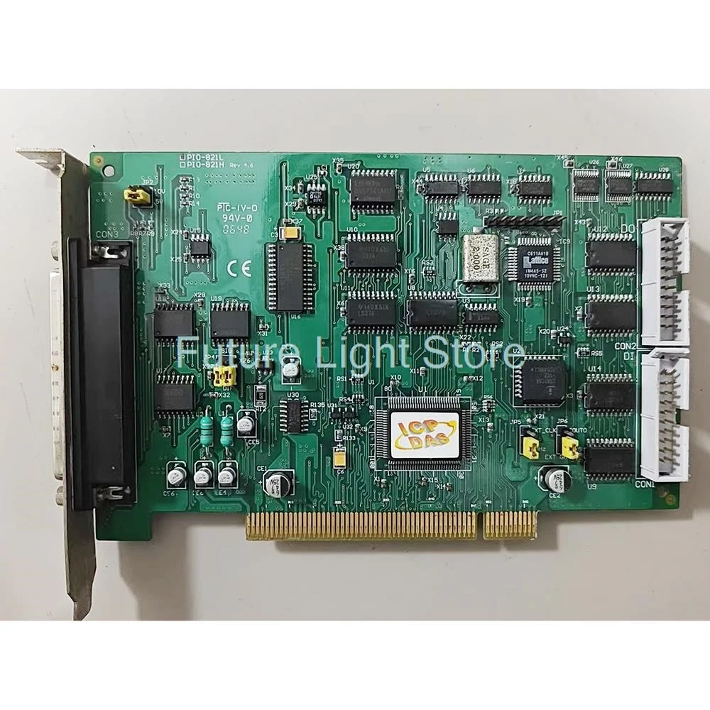 Tarjeta de adquisición de datos multifunción PIO-821L PCI16 canales de 12 bits - imagen 4