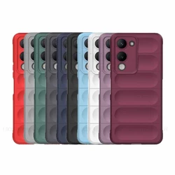 Funda Vivo Y04 de TPU Antigolpes con Protección de Cámara