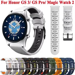 Correa Silicona 22mm Honor Watch GS Pro, GS 3, 4 Pro