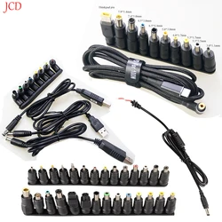 Adaptador Universal de Corriente DC para Portátil 5,5 x 2,1/2,5 mm