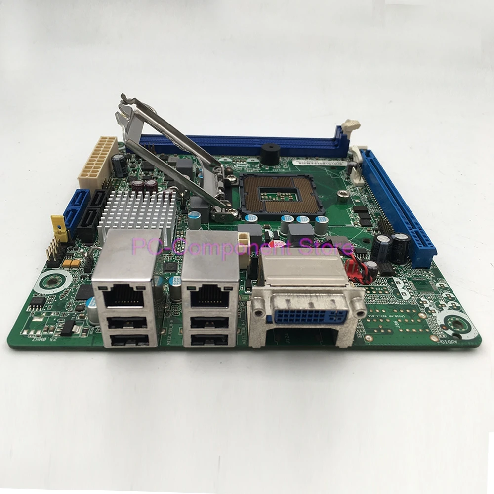 Placa base de servidor S1200KP LGA1155 MINI-ITX Tarjeta de red Gigabit dual Prueba perfecta antes del envío - imagen 4