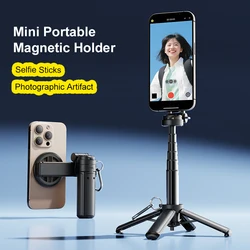 Palo Selfie Bluetooth Plegable con Mando para iPhone y Android