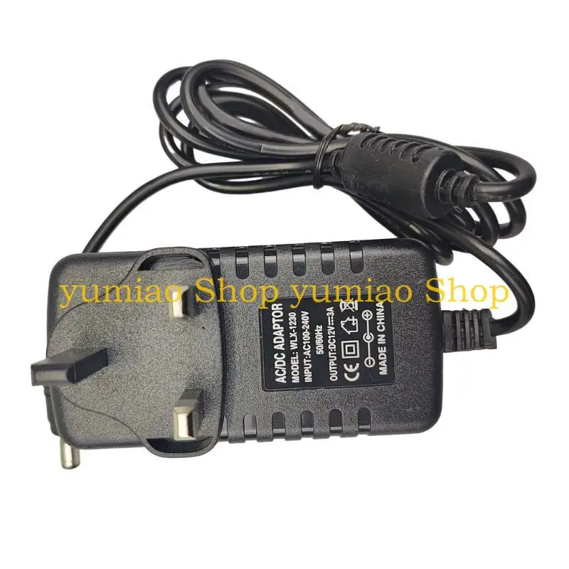 Hub USB 587B, divisor concentrador USB3.0 4 puertos 5Gbps con adaptador corriente 36W y cable datos USB3.0 a y - imagen 5