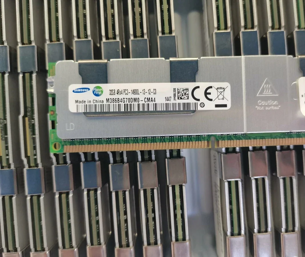 Memoria RAM de servidor Samsung REG ECC RAM DDR3 compatible con placa base X79 LGA 2011 DDR4 compatible con placa base X99 8GB 16GB 32GB de memoria - imagen 5