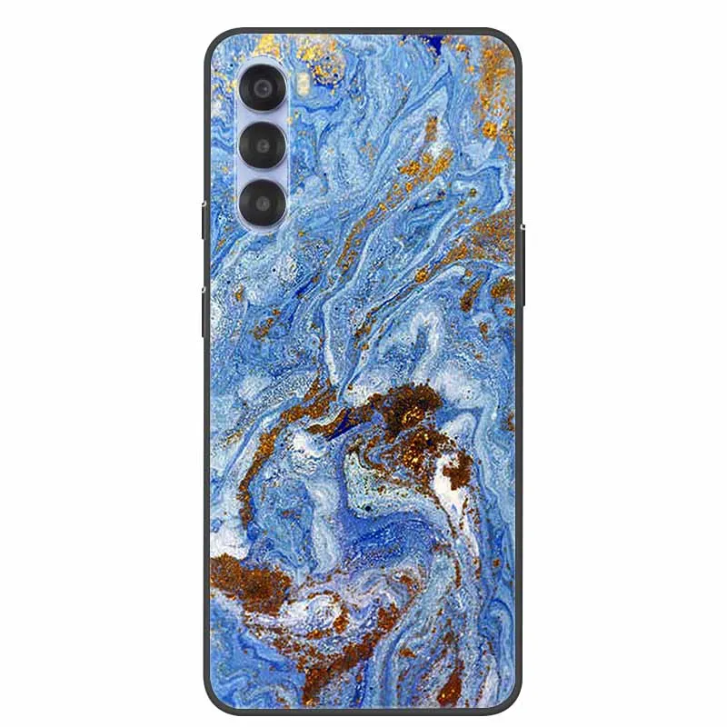 Para NUBIA S 5G funda de mármol TPU funda trasera de silicona suave fundas de teléfono para NubiaS 5G impermeable transparente protectora pintada Para - imagen 5